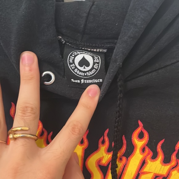 Thrasher Hoodie - Picture 2 of 2